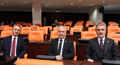 Giresun Milletvekili Temür'den, TBMM Gündemi Paylaşımı