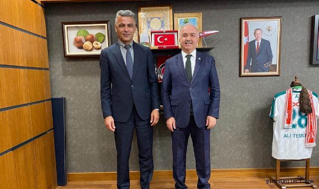 Giresun Milletvekili Temür, Hemşehrilerini TBMM’de Ağırladı