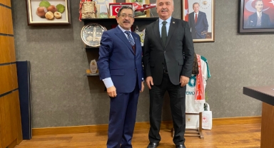 Giresun Milletvekili Temür, Turizmci Hüseyin Usta’yı TBMM’de Ağırladı