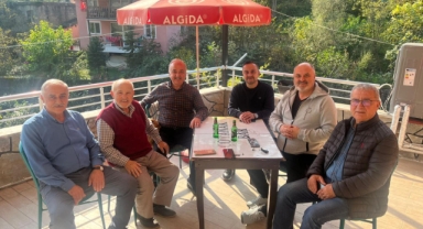 Giresun Milletvekili Temür ve AK Parti Heyeti Şafak Hisarkaya’ya Geçmiş Olsun Ziyaretinde Bulundu