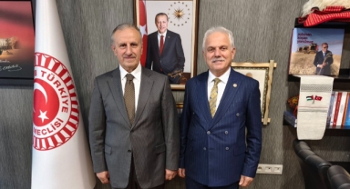 Giresun Milletvekilleri TBMM’de Bir Araya Geldi