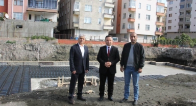 Giresun Millî Eğitim Müdürü Tokgöz’den Eynesil’de Eğitim Yatırımı İncelemesi