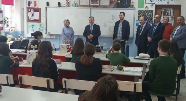 Giresun Millî Eğitim Müdürü Tokgöz, Ortak Yazılı Sınavları Yerinde İnceledi