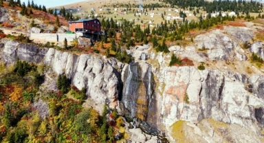 Giresun sınırlarındaki o yaylada, sonbaharda renk cümbüşü!