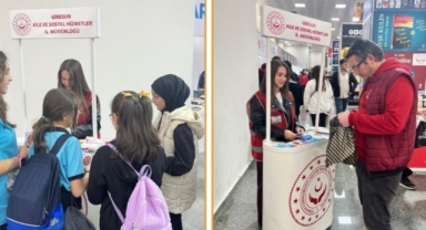Giresun Sosyal Hizmet Merkezi, Kitap Fuarında Stant Açtı