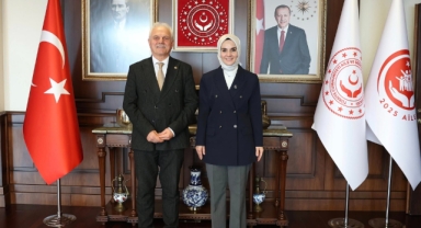 Giresun Sosyal Hizmetleri Masada: Milletvekili Elmas’tan Bakan Göktaş’a Ziyaret