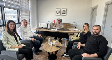 Giresun Teknopark’ta Erasmus+ EYDI Proje Ekibinden Ziyaret