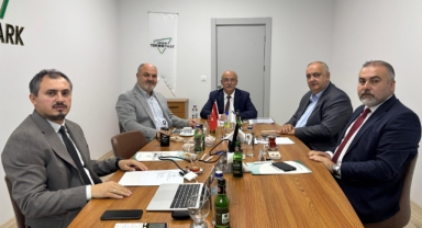 Giresun Teknopark’ta Gelecek Odaklı Toplantı!