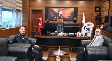 Giresun Teknopark’tan Emniyet Müdürü Akbaş’a Ziyaret
