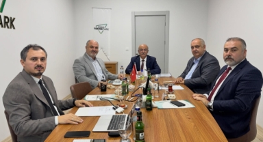 Giresun Teknopark Yönetim Kurulu Toplantısı Gerçekleştirildi