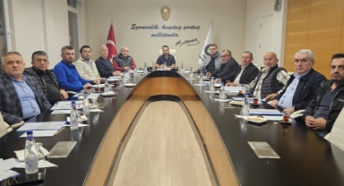 Giresun Ticaret Borsası’nda Ekim Ayı Meclis Toplantısı Gerçekleştirildi