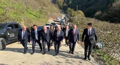 Giresun'un Kırsalında Ulaşım Hamlesi: Grup Yolu Projesi Hızla İlerliyor
