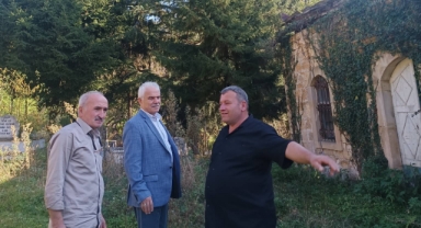 Giresun’un Tarihi Mirasına Ziyaret: Milletvekili Elmas Sahada