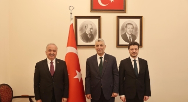 Giresun’un Yatırım ve İhracat Stratejileri Bakan Bolat İle Değerlendirildi