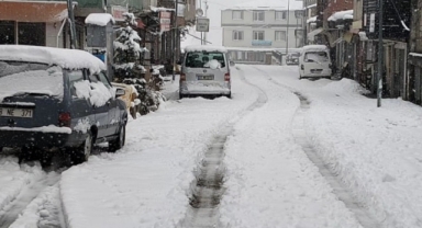 Giresun'un yaylaları beyaza büründü