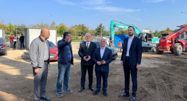 Giresun’un Yeni Adliye Sarayı Şekilleniyor! Milletvekili Elmas'tan Dev Yatırım Alanında İnceleme