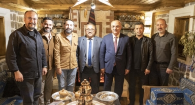 Giresun Üniversitesi Heyeti Yavuzkemal’de Yerel Yönetimle Bir Araya Geldi