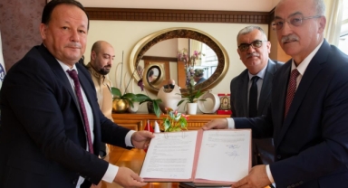 Giresun Üniversitesi ile Keşap Fen Lisesi Arasında İş Birliği Protokolü İmzalandı