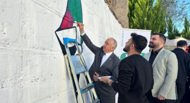 Giresun Üniversitesi'nde Filistin’e Güçlü Destek