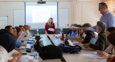 Giresun Üniversitesi’nde Horizon Projeleri Hazırlama Eğitimi Gerçekleştirildi
