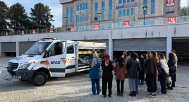 Giresun Üniversitesi'nde Öğrencilere AFAD'dan Hayat Kurtaran Eğitim