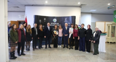 Giresun Üniversitesi’nde Öğretmenler Günü Programı Yoğun Katılımla Gerçekleşti
