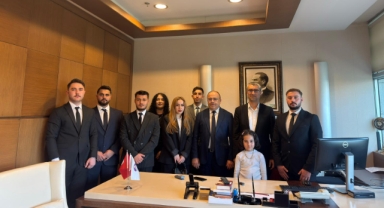 Giresun Üniversitesi Ombudsmanlık Topluluğundan Ankara Çıkarması: Üst Düzey Kurumlara Ziyaret 