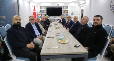 Giresun Üniversitesi Rektörü Prof. Dr. Can’dan Memur-Sen Giresun İl Temsilciliğine Ziyaret