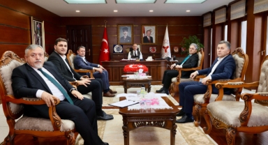 Giresun Valiliği'nde 3. Organize Sanayi Bölgesi Yönetim Kurulu Toplantısı Gerçekleştirildi