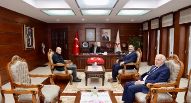 Giresun Valisi Serdengeçti, Köy Heyetiyle Bir Araya Geldi