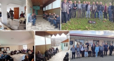 Giresunlu Çiftçiler Cuma Buluşmalarında Bilgilendiriliyor