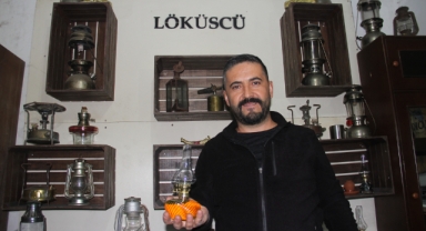 Giresunlu Usta Geçmişin Işığını Bugüne Taşıyor: Eski Lambalar Hayat Buluyor