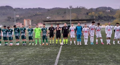 Giresunspor 7-0 Kazandı! 