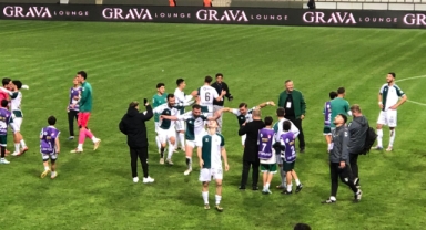 Giresunspor'dan Kolgu İmzalı Galibiyet!