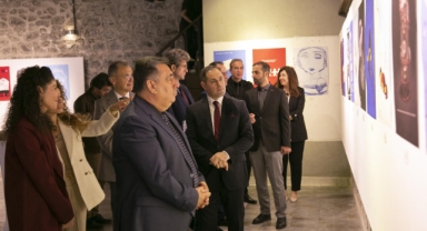 Göçmen Çocuklar Temalı Uluslararası Sergi Giresun’da Kapılarını Açtı