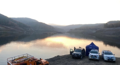 Gölette Ceset Bulundu!