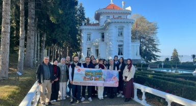 Görele Müftülüğü’nden Kültürel Eğitim ve Gezi Programı