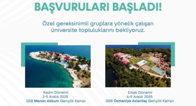 GSB’den Üniversiteli Gençlere Kapsayıcı Kamp Fırsatı! Başvurular Başladı 