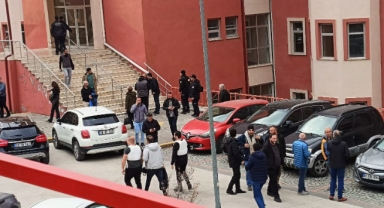 Gümüşhane Üniversitesi'nde silahlı rehine krizi!