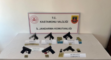 Havaya ateş açan 6 şüpheli yakalandı