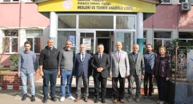 İl Müdürü Tokgöz’den Piraziz’e Eğitim Çıkarması