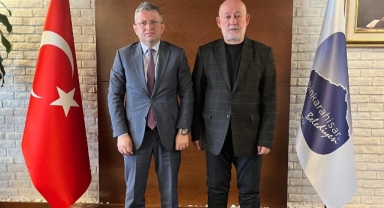 İl Nüfus ve Vatandaşlık Müdürü Tozlu’dan Başkan Şentürk’e Ziyaret