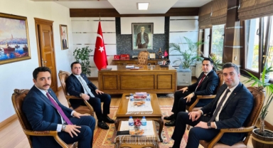 İlçeler Arası İş Birliği Görüşüldü: Kaymakamlar Espiye’de