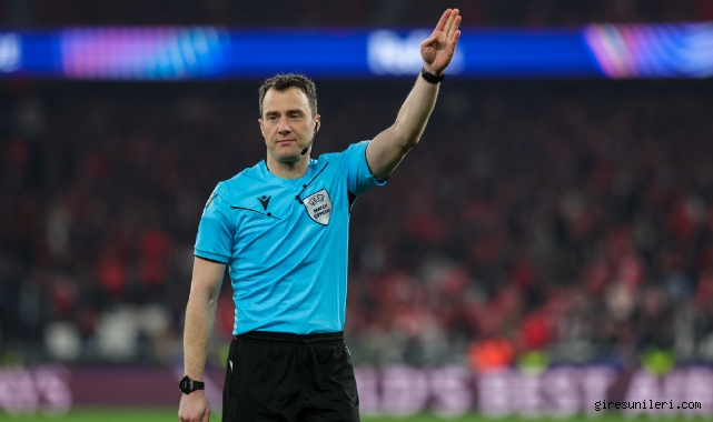 İspanya - Türkiye maçını yönetecek hakem belli oldu!