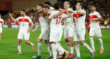 İspanya'ya ilk goller Türkiye'den