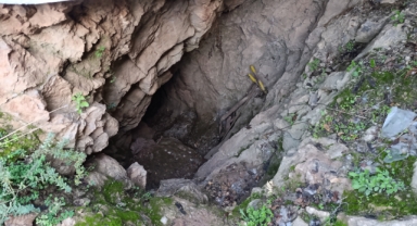 Kaçak kazıda 15 metreden fazla kazılmış tünel bulundu