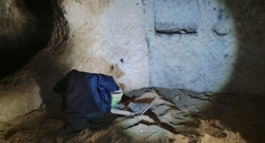 Kaçak kazıda yeraltı şehri çıktı!