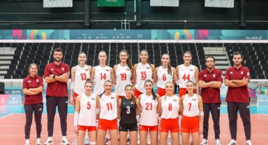 Kadın Voleybol Milli Takımı, 6. İslami Dayanışma Oyunları'na galibiyetle başladı