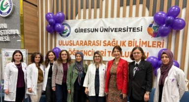 Kadına Şiddete Karşı Giresun’da Mor Kurdeleli Farkındalık Etkinliği