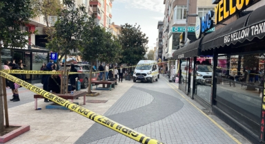 Kafede otururken silahlı saldırıya uğradı